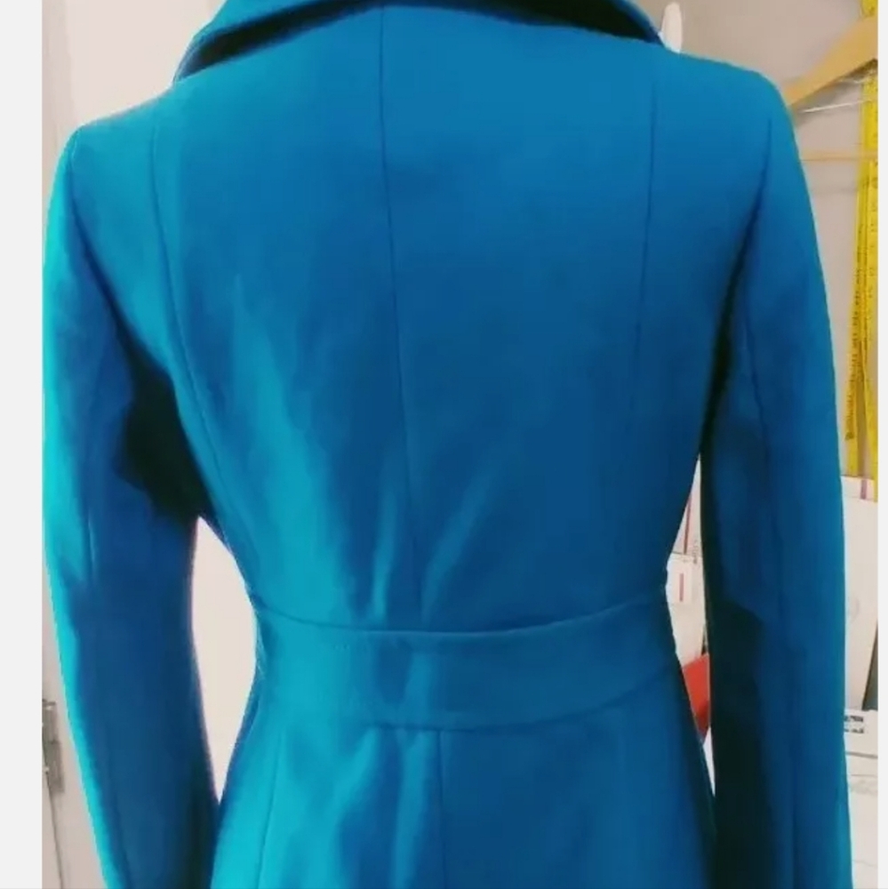 Kenneth Cole Coat Reaction size M Blue - Picture 4 of 4